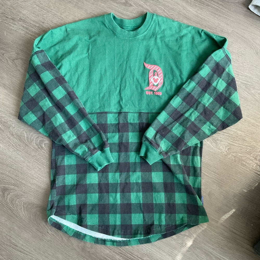 Disneyland Holiday Christmas Spirit Jersey Long Sleeve